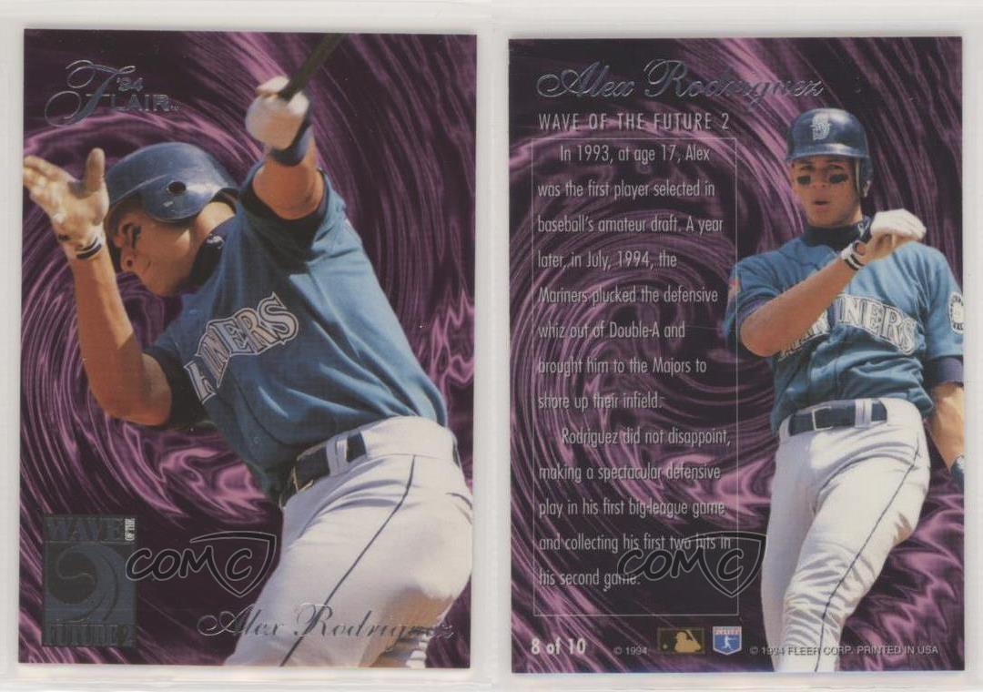 1994 Flair Series 2 Baseball Sealed Pack Lot Alex Rodriguez Rookie Rc QTY 100 