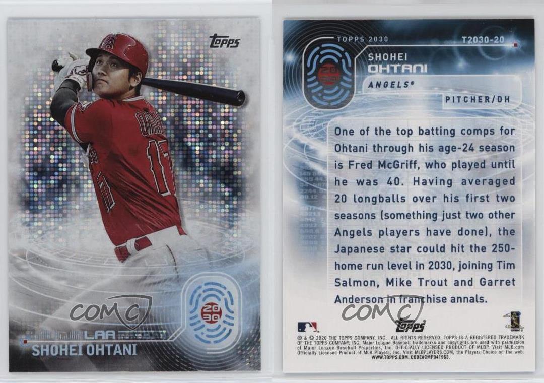 2020 Topps Topps 2030 Shohei Ohtani #T2030-20