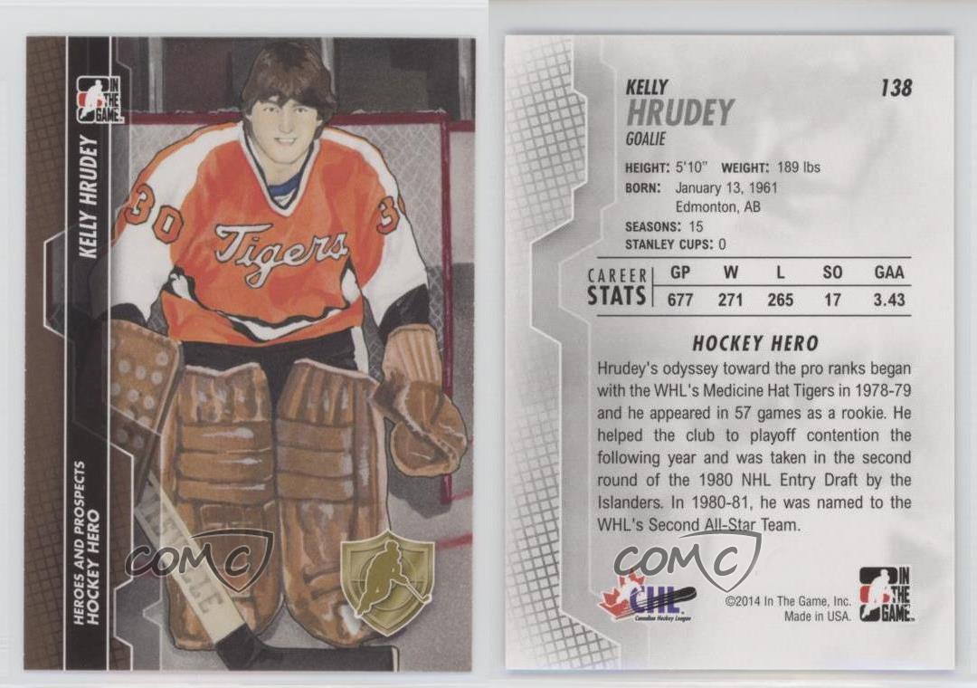 2013-14 In the Game Heroes and Prospects - [Base] #138 - Kelly Hrudey