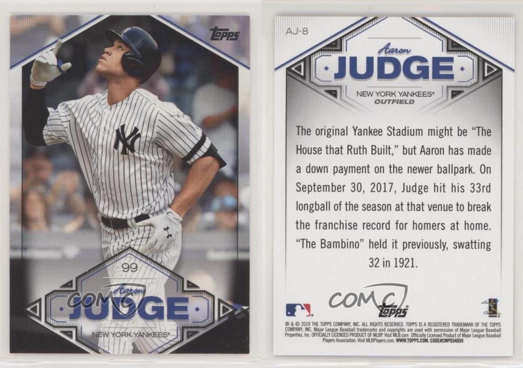 Mlb New York Yankees Aaron Judge Jersey : Target