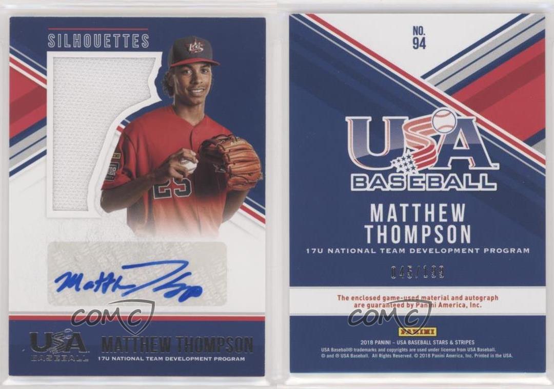 thompson usa jersey