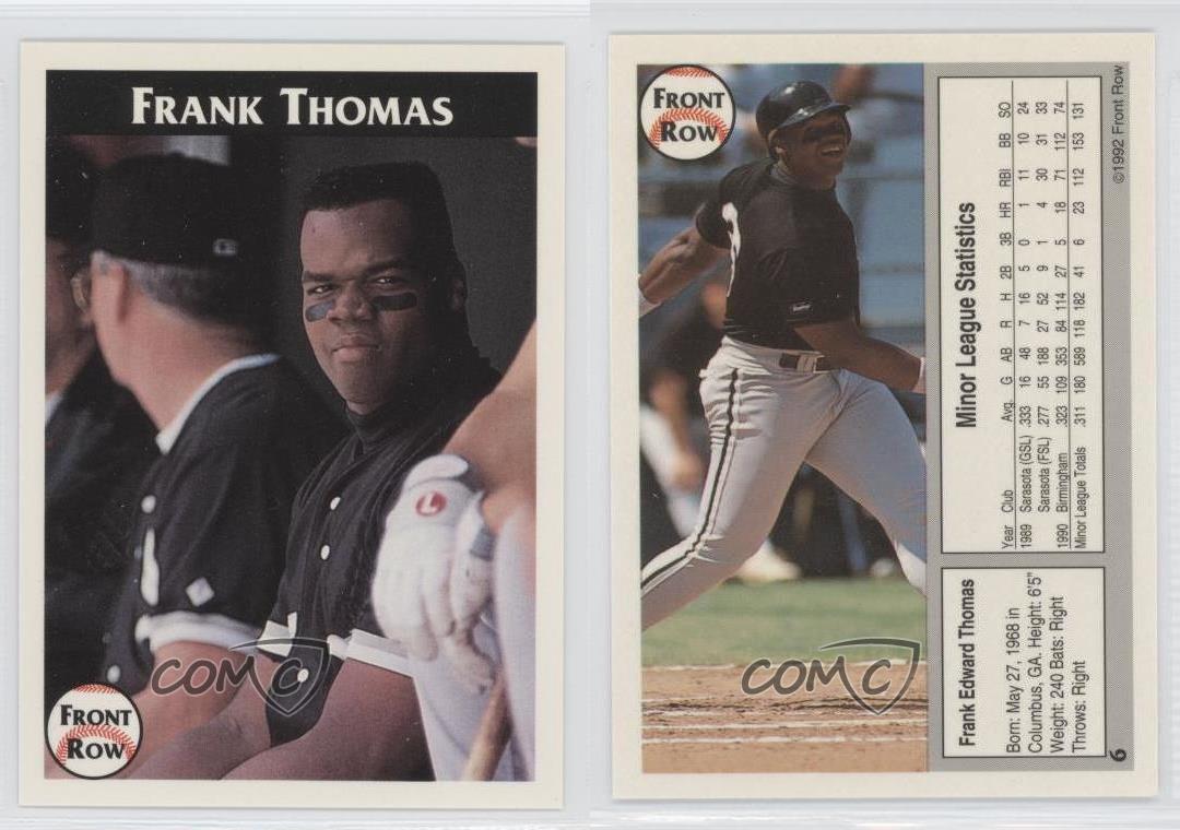 frank thomas height