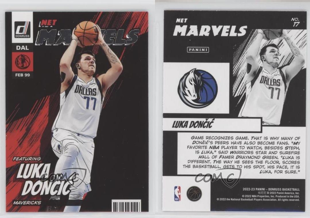 年中無休】 Marvels Net Luka NBA ドンチッチ ルカ Doncic その他