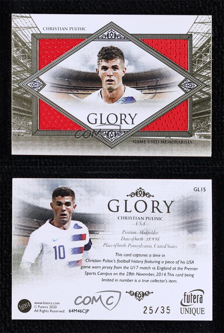 Futera 2020 Unique World Football Soccer Card 1 | eBay