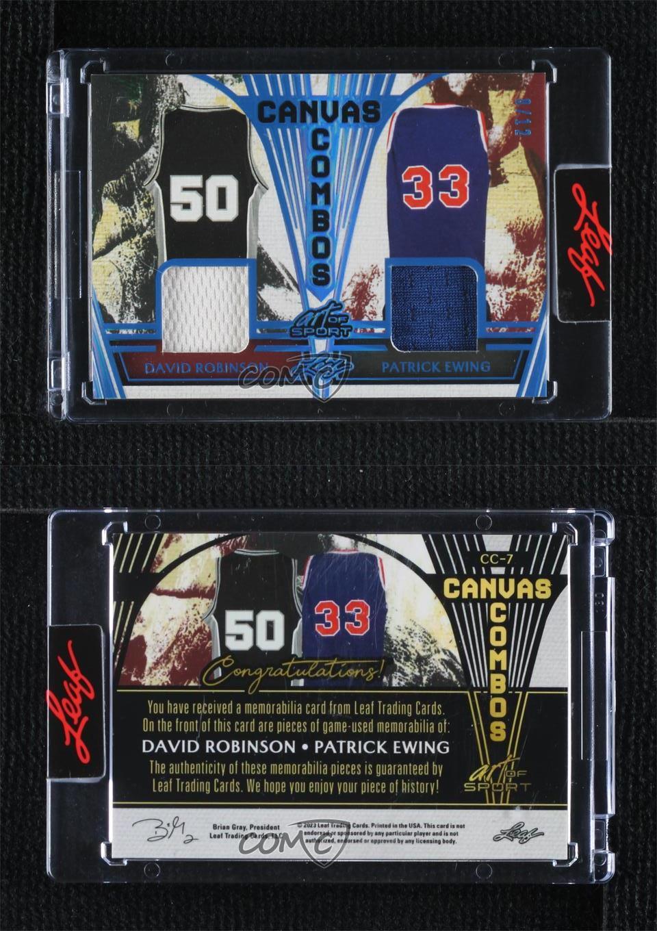 2023 Leaf Art of Sport サインカード PSA鑑定 2023 Leaf Art of Sport Checklist, Box Info, Release Date