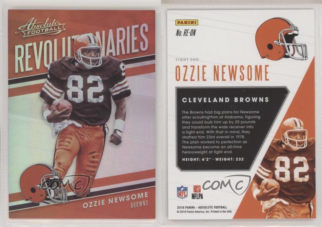 Details About 2018 Panini Absolute Revolutionaries Ozzie Newsome Re On Hof