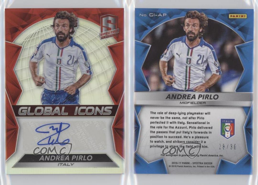 PANINI SELECT ANDREA PIRLO2016-17 - スポーツ選手