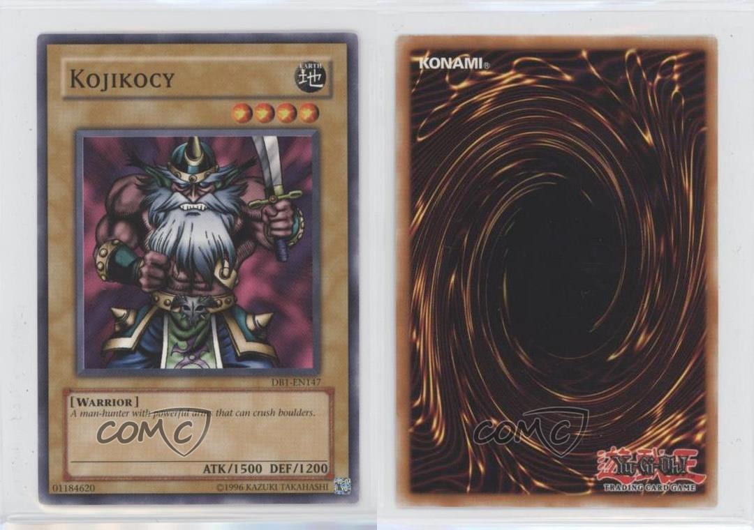 Kojikocy YuGiOh Dark Beginning 1 #DB1-EN147 2004 | eBay