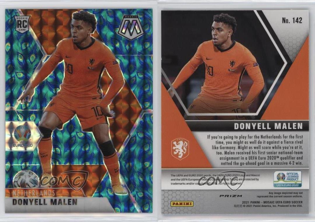 2021 Panini Mosaic UEFA Euro 2020 Choice Peacock Prizm 2021 Panini Mosaic UEFA Euro 2020 Choice Peacock Prizm