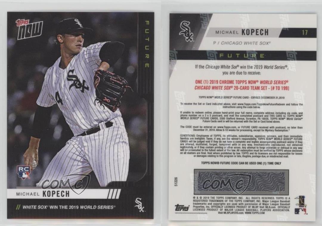 Topps Now Michael Kopech - Operation Sports