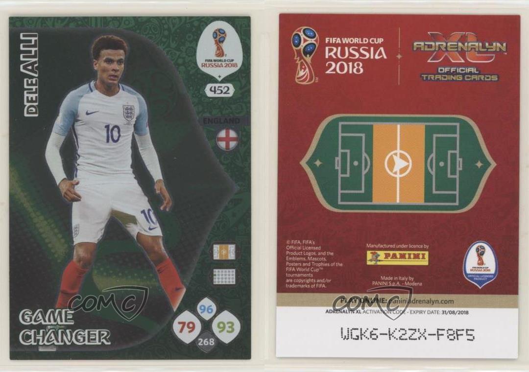 Panini WORLD CUP Russia 2018 Adrenalyn XL BASE PLAYER Football Cards Pick 25 