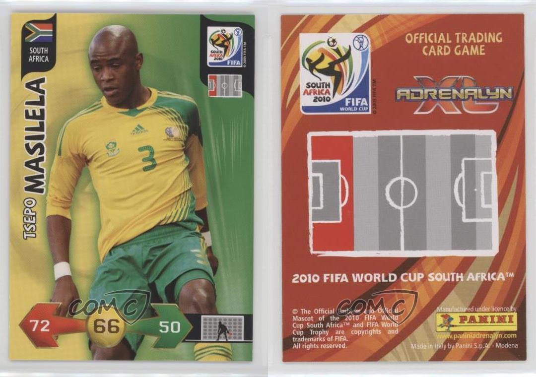 Panini Adrenalyn XL World Cup South Africa 2010 limited edition choice cards 