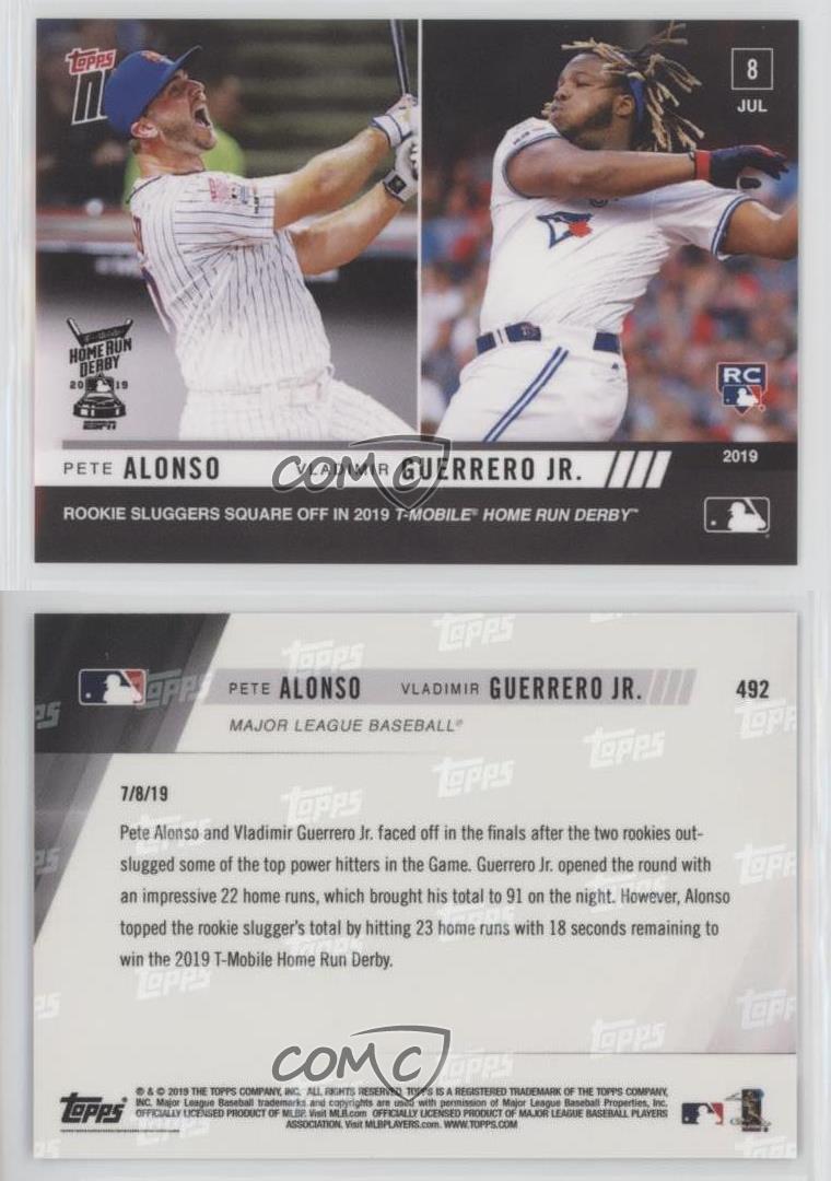 2019 Topps On Demand. Vladimir Guerrero Jr. Pete Alonso Rookie Auto.  🥵RARE🔥MVP