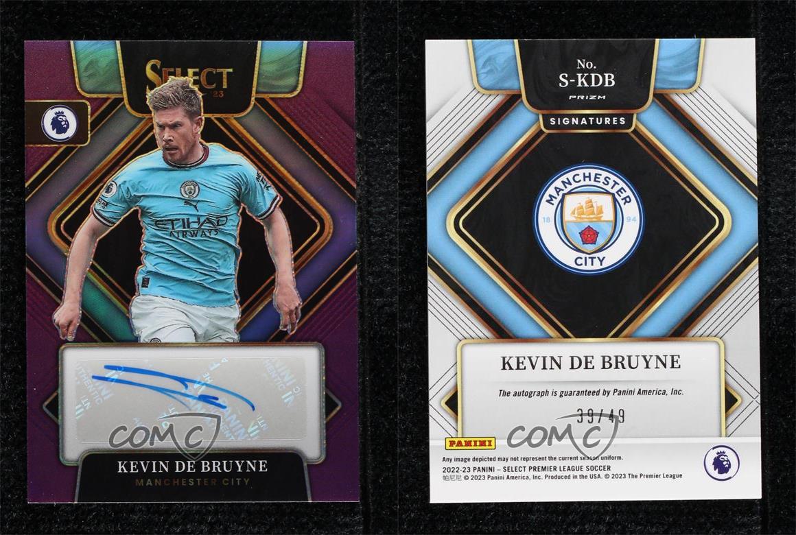 名作 2022-23 /49 Prizm Purple Signatures League Premier Select その他