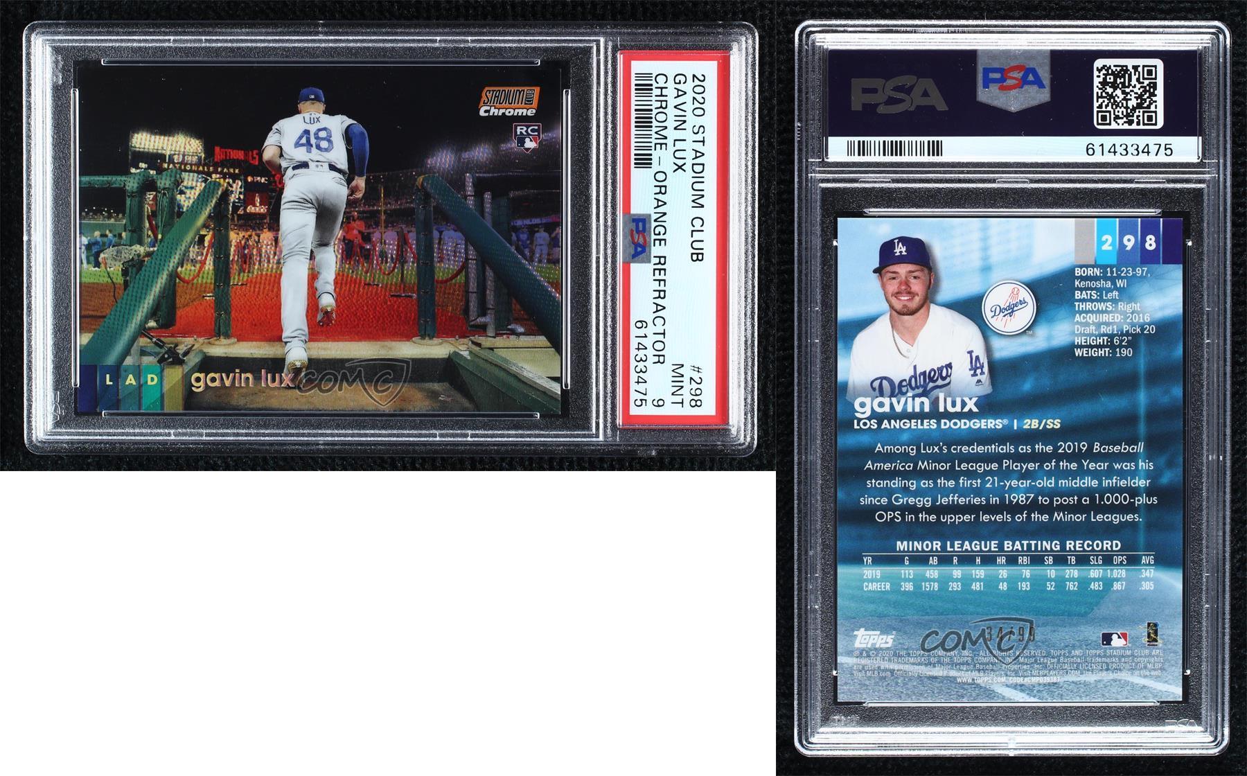 PSA9 2020 Topps Stadium Club 大谷翔平 SP PSA9 2020 Topps Stadium