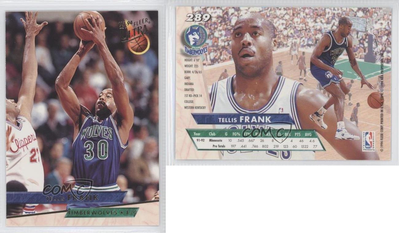 94 95 fleer basketball cards most valuable