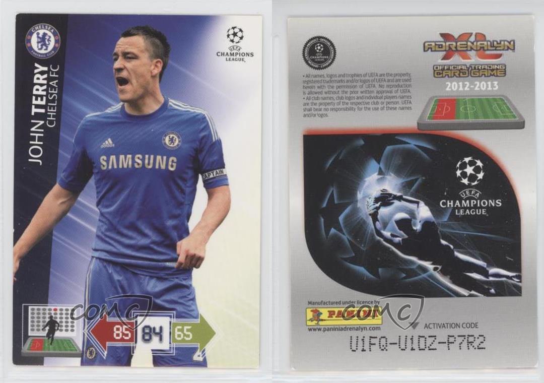 2012-13 Panini Adrenalyn XL UEFA Champions League John Terry