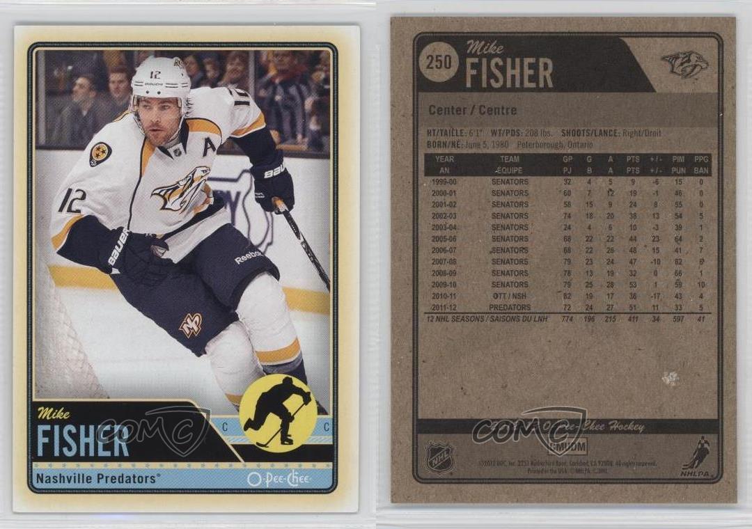 mike fisher jersey for sale