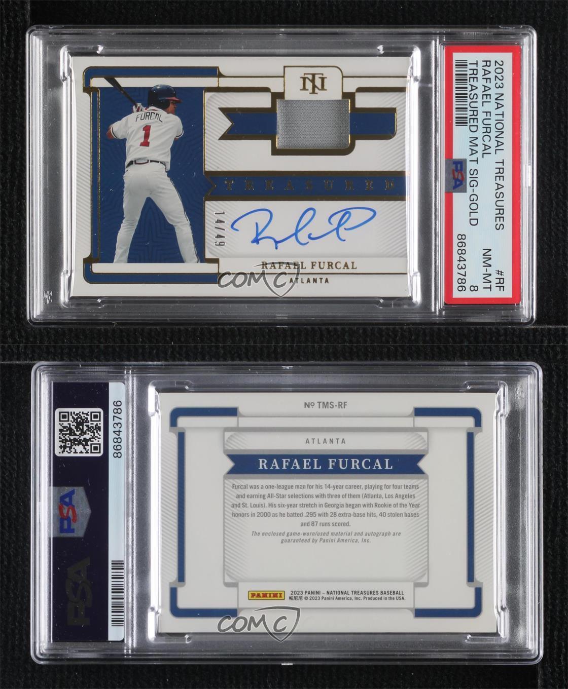 1st off the Line 2024 Panini National Treasures Baseball