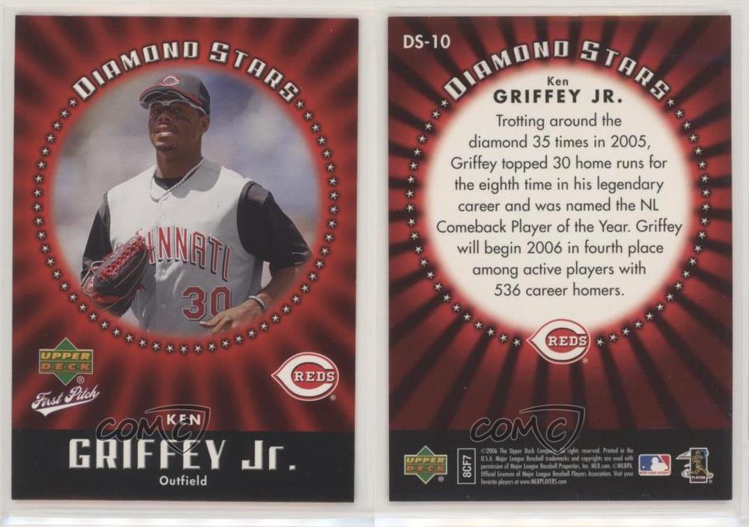 Ken Griffey Jr. サイン入りカード 1992 グリフィー