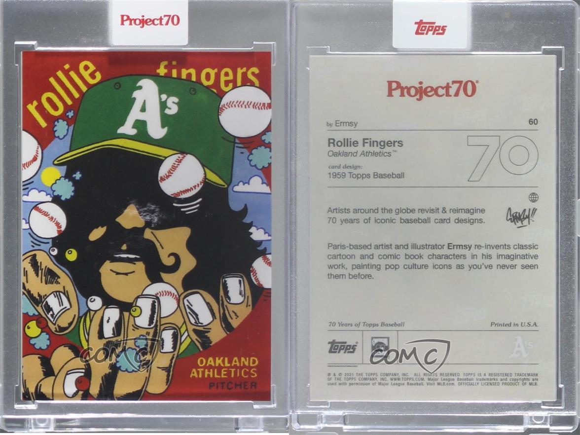 ランキング上位のプレゼント Artist Ermsy By Fingers Rollie 70 Project Topps Proof 即決 海外 37 51 海外商品購入代行 Eniacprogrammers Org