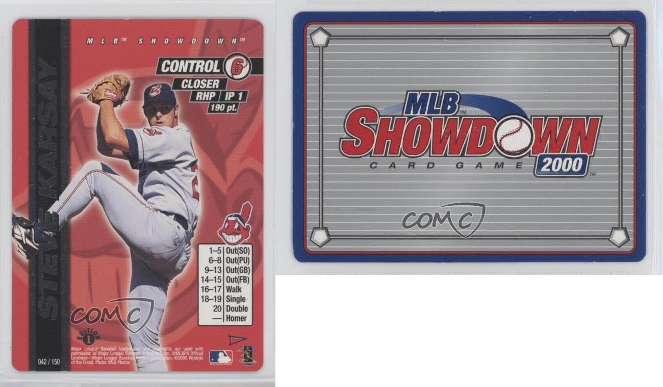 2000 MLB Showdown Pennant Run Edition 1 Steve Karsay #042 - Picture 3 of 4