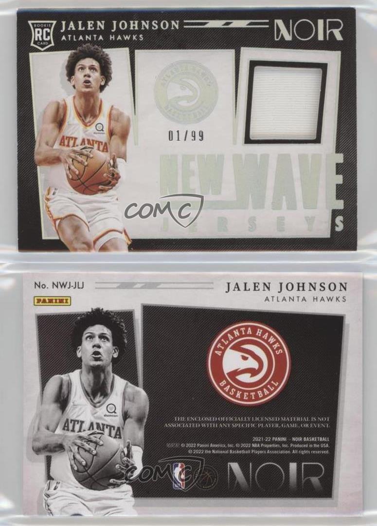 100％安い Panini NBA Noir 2021-22 Jalen green Rpa revecap.com