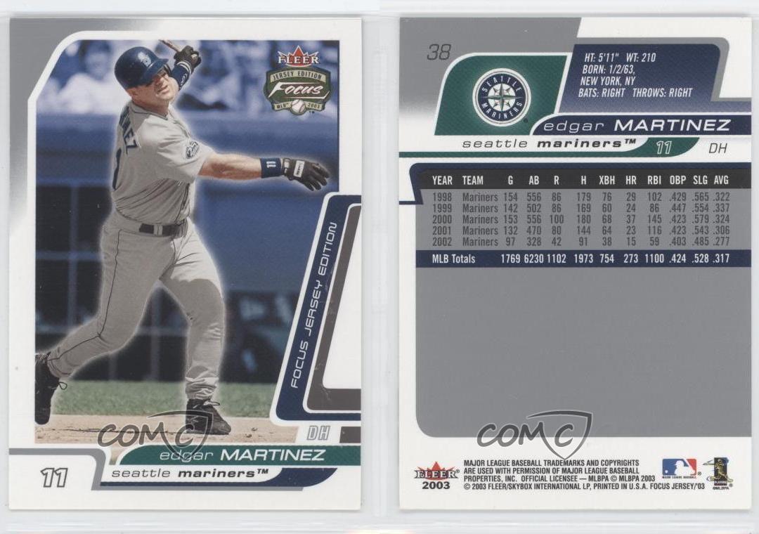 edgar martinez hof jersey