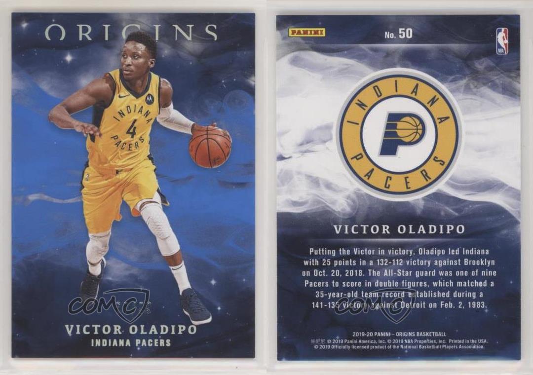 2019-20 Panini Origins Blue /99 Victor Oladipo #50 | eBay