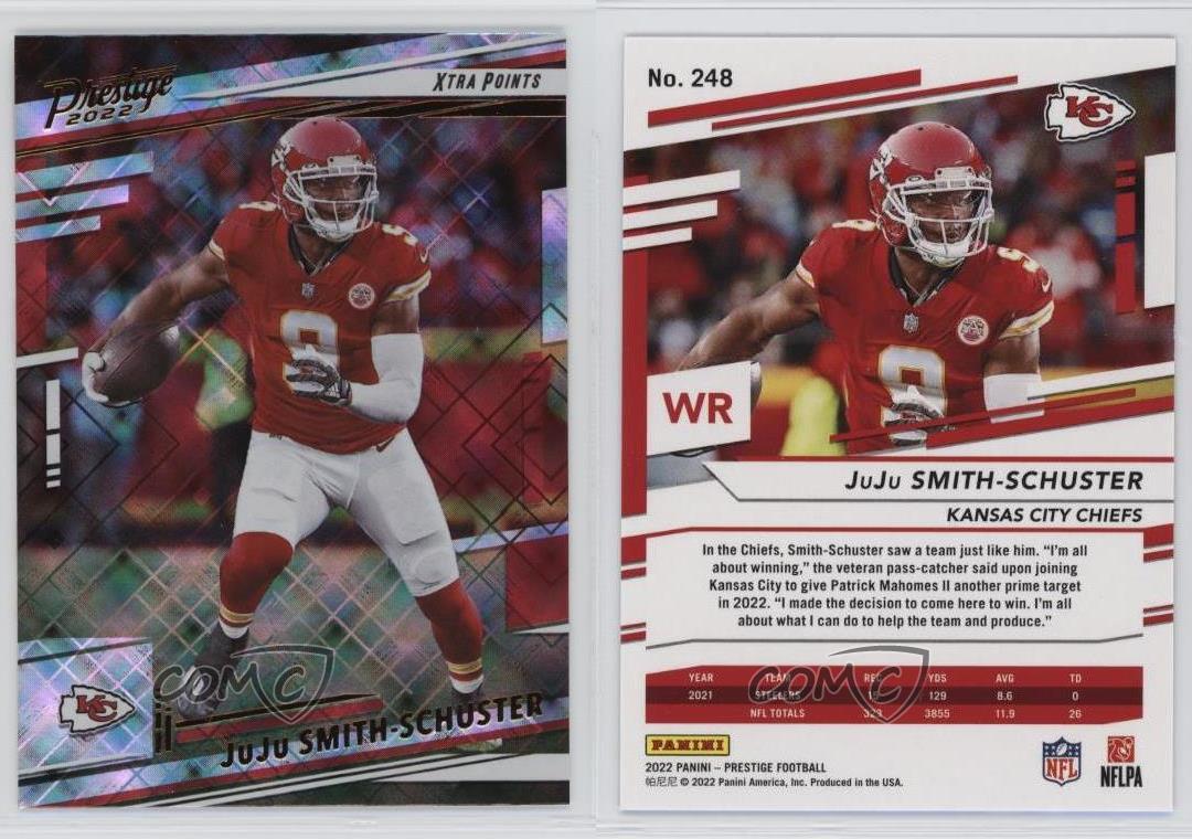 2022 Panini Prestige Xtra Points Diamond JuJu Smith-Schuster #248