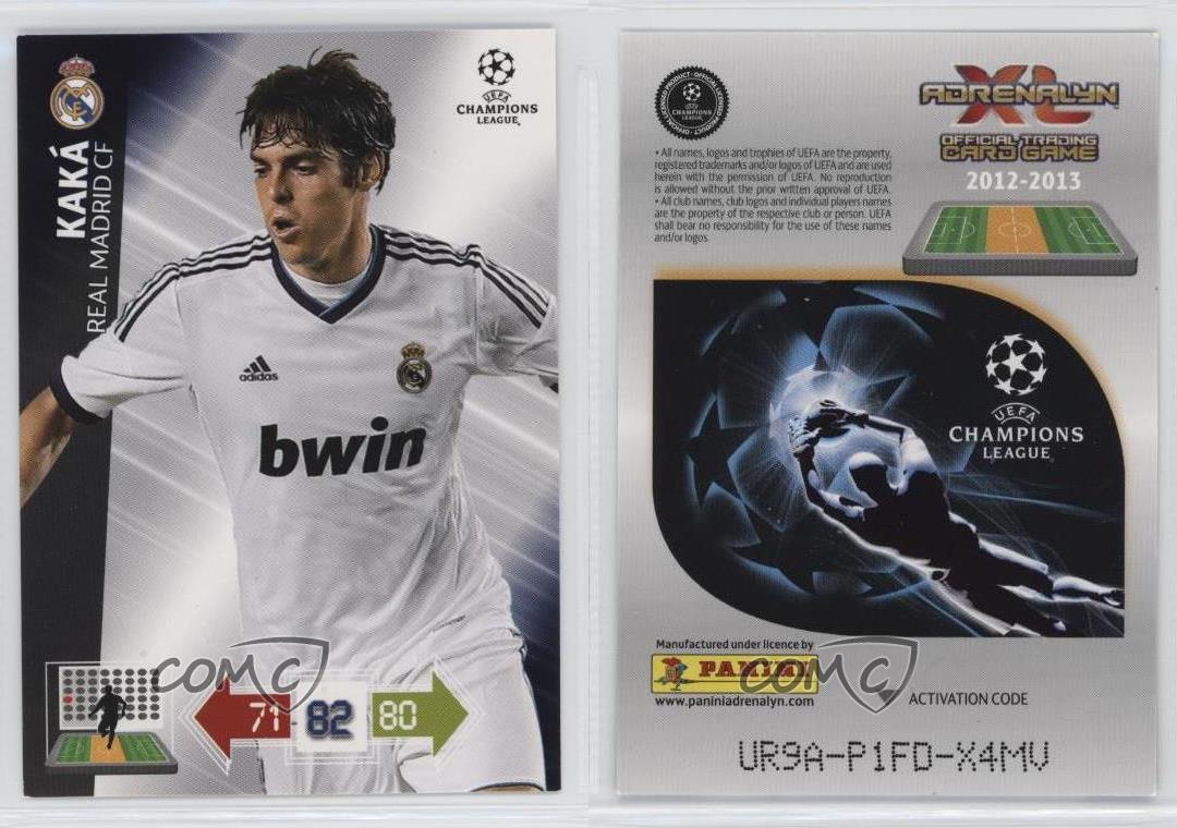 2012-13 Panini Adrenalyn XL UEFA Champions League Kaka