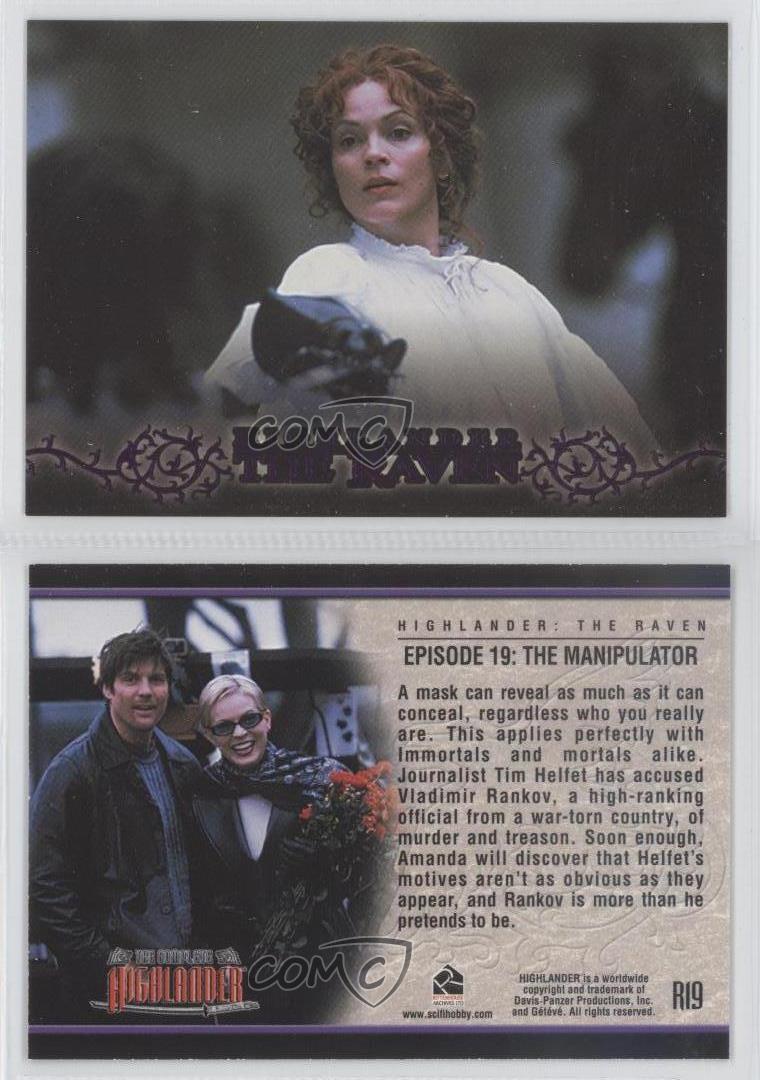 Highlander LOVER Cards L1 TO L9 by Rittenhouse 2003 CHOOSE
