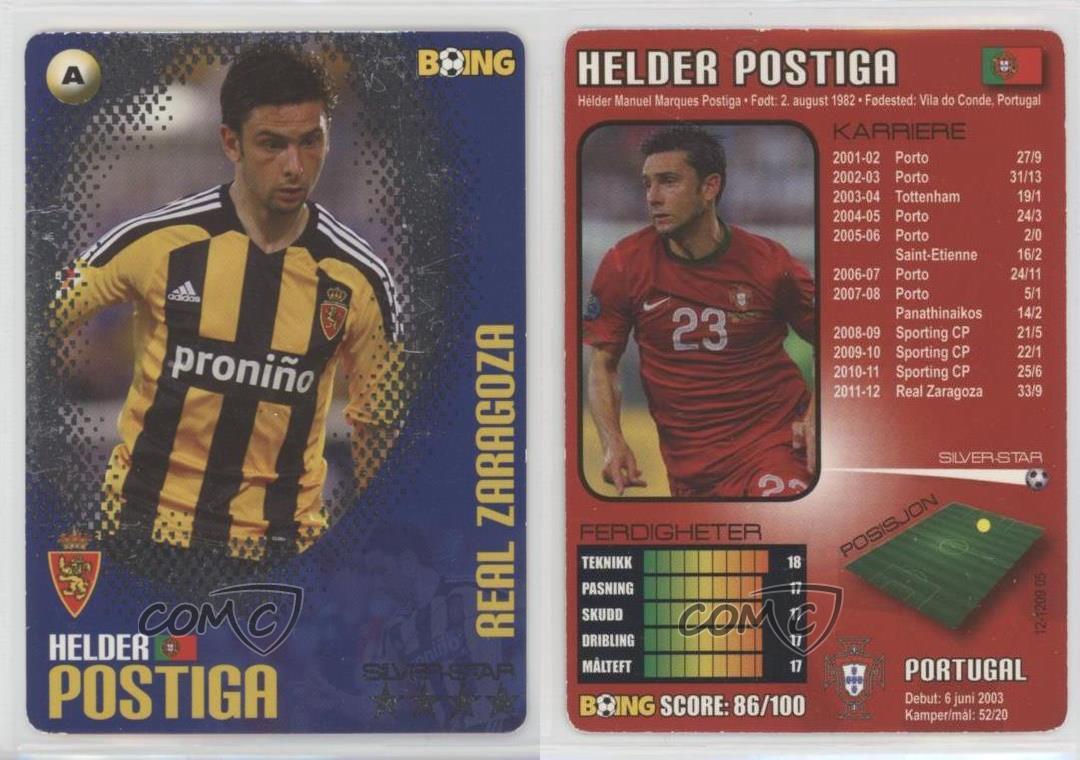 2013 Boing Magazine Helder Postiga