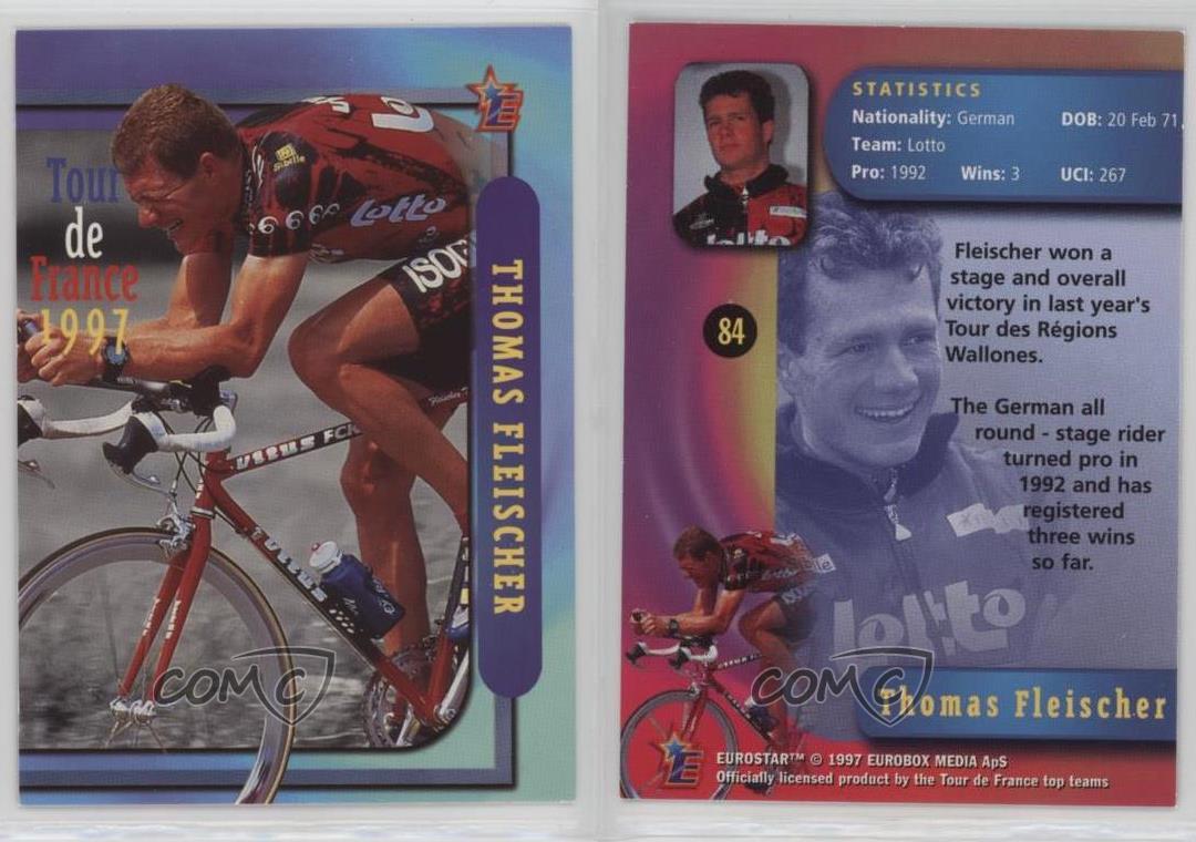 Eurobox Eurostar Tour de France 1997 Thomas Fleischer vendre #84