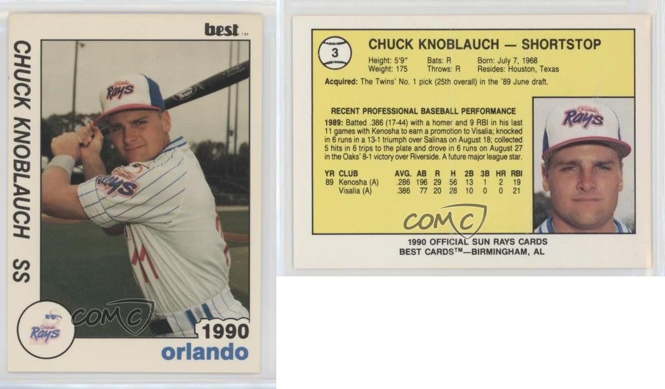 Knoblauch, Chuck / Orlando Sun Rays