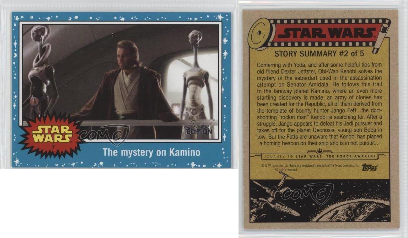 topps journey to the force awakens