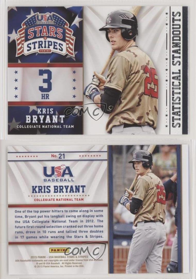 kris bryant stars and stripes jersey