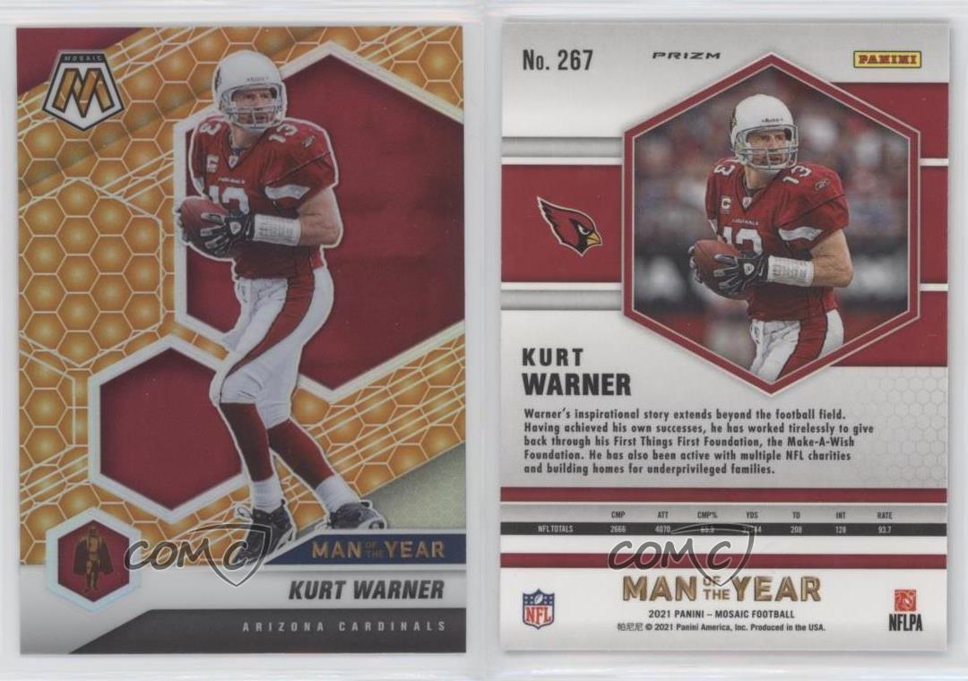 2021 Panini Mosaic Arizona Cardinals Football Card #267 Kurt