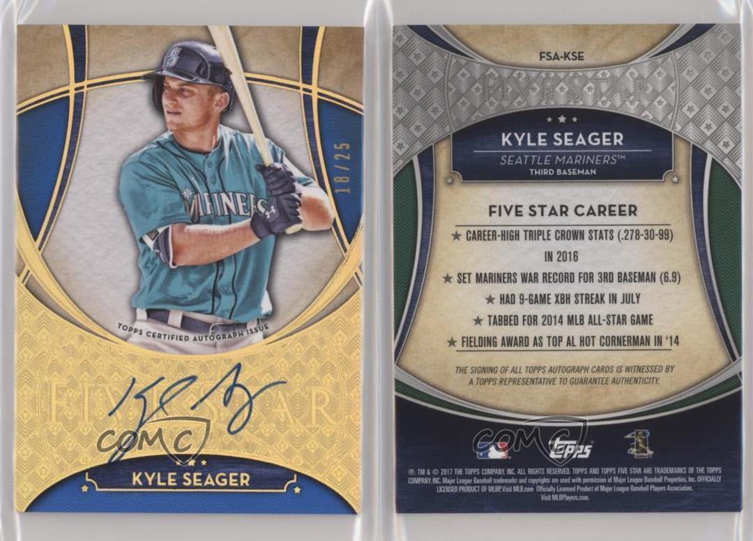 mariners seager jersey