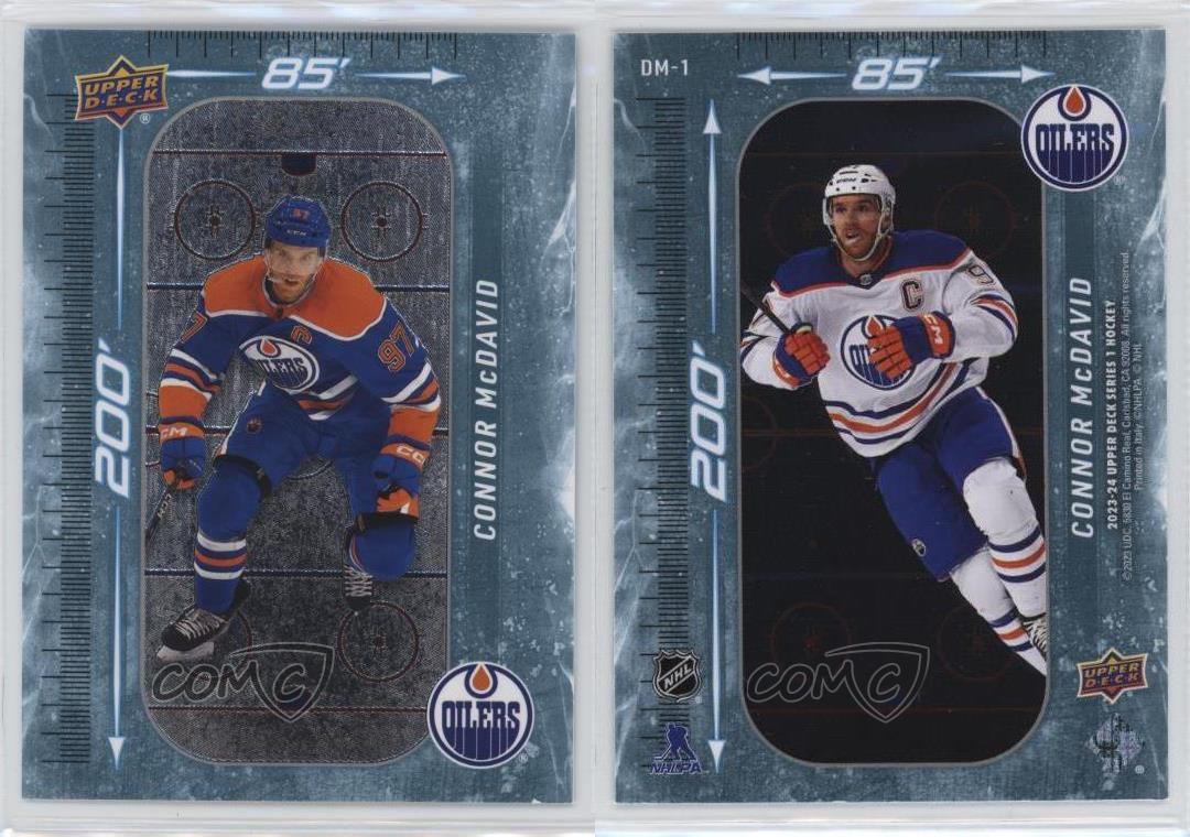 2023-24 Upper Deck Series 1 200' x 85' Connor McDavid #DM-1