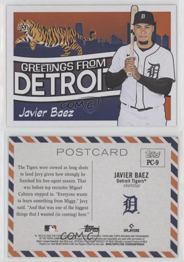 Tigers land shortstop Javier Baez on 6-year deal 