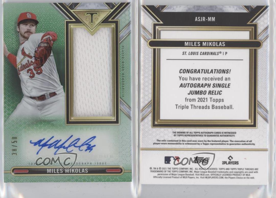 送料無料（沖縄は1000円) 1of1 TRIPLETHREADS JUMBO RELIC JUAN SOTO