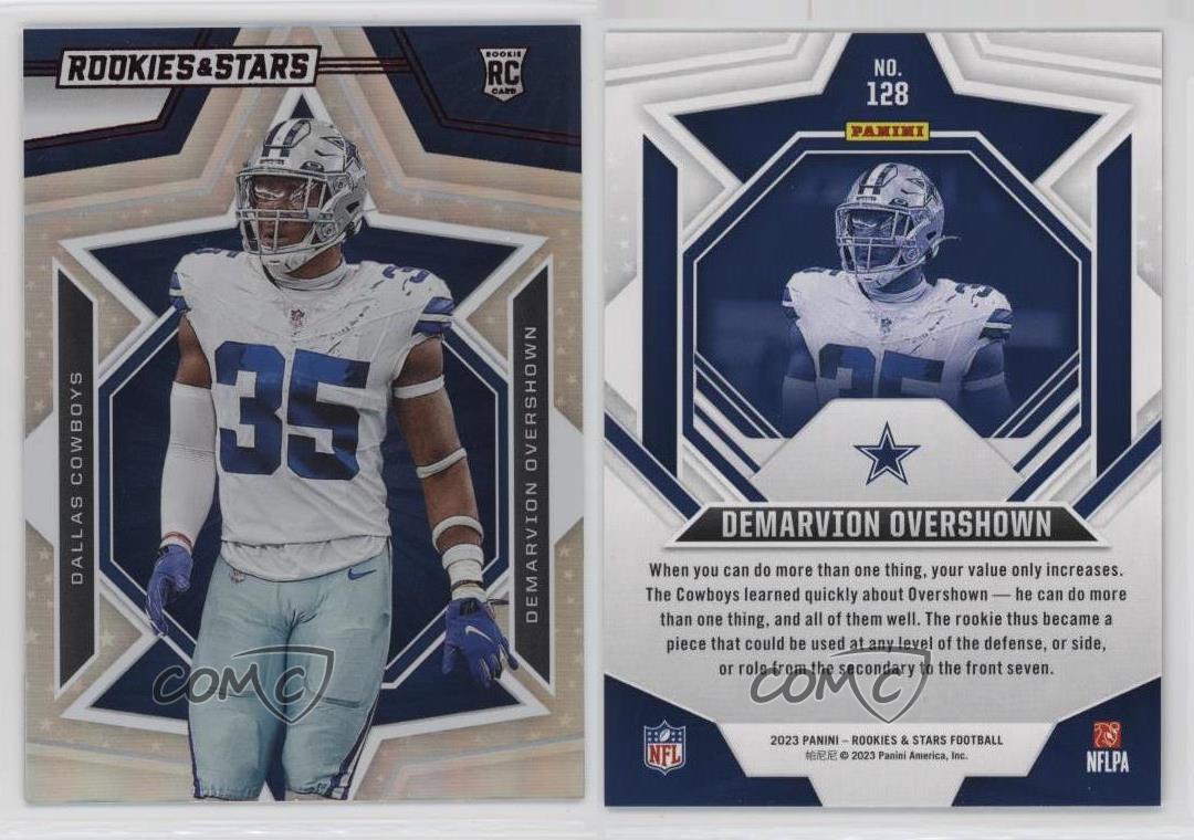 2023 Panini Rookies & Stars Longevity DeMarvion Overshown #128 Rookie RC