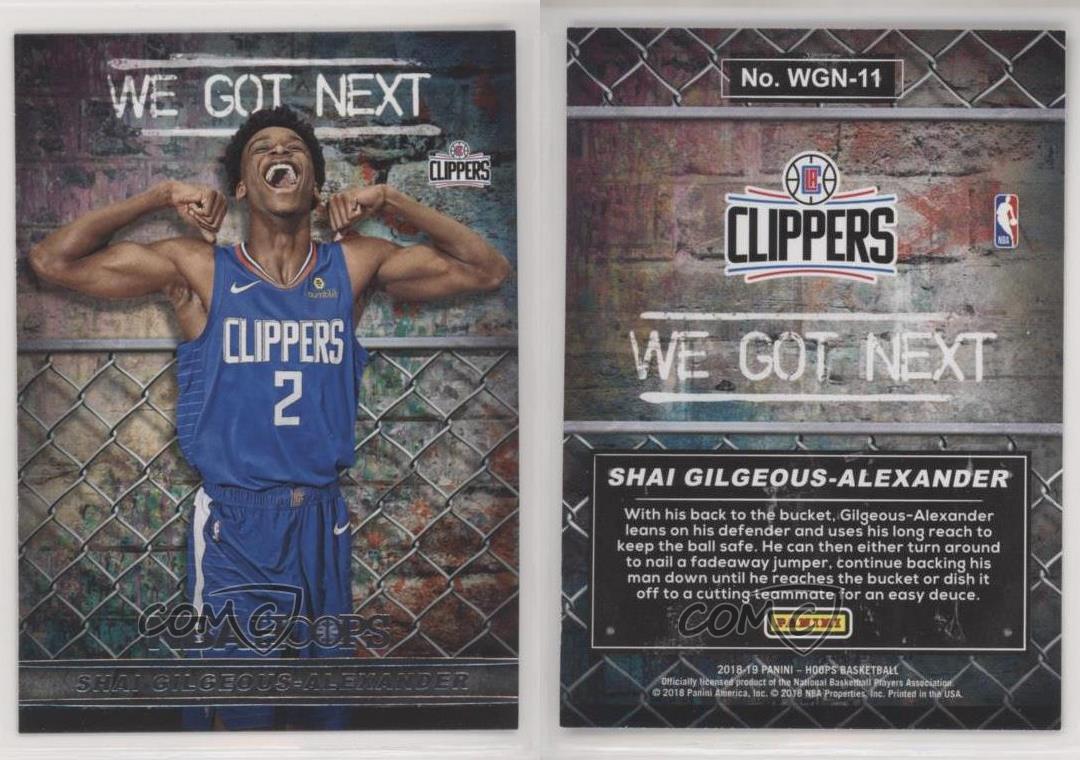 Now or Then ⁉️😅 ( swipe for - Shai Gilgeous-Alexander