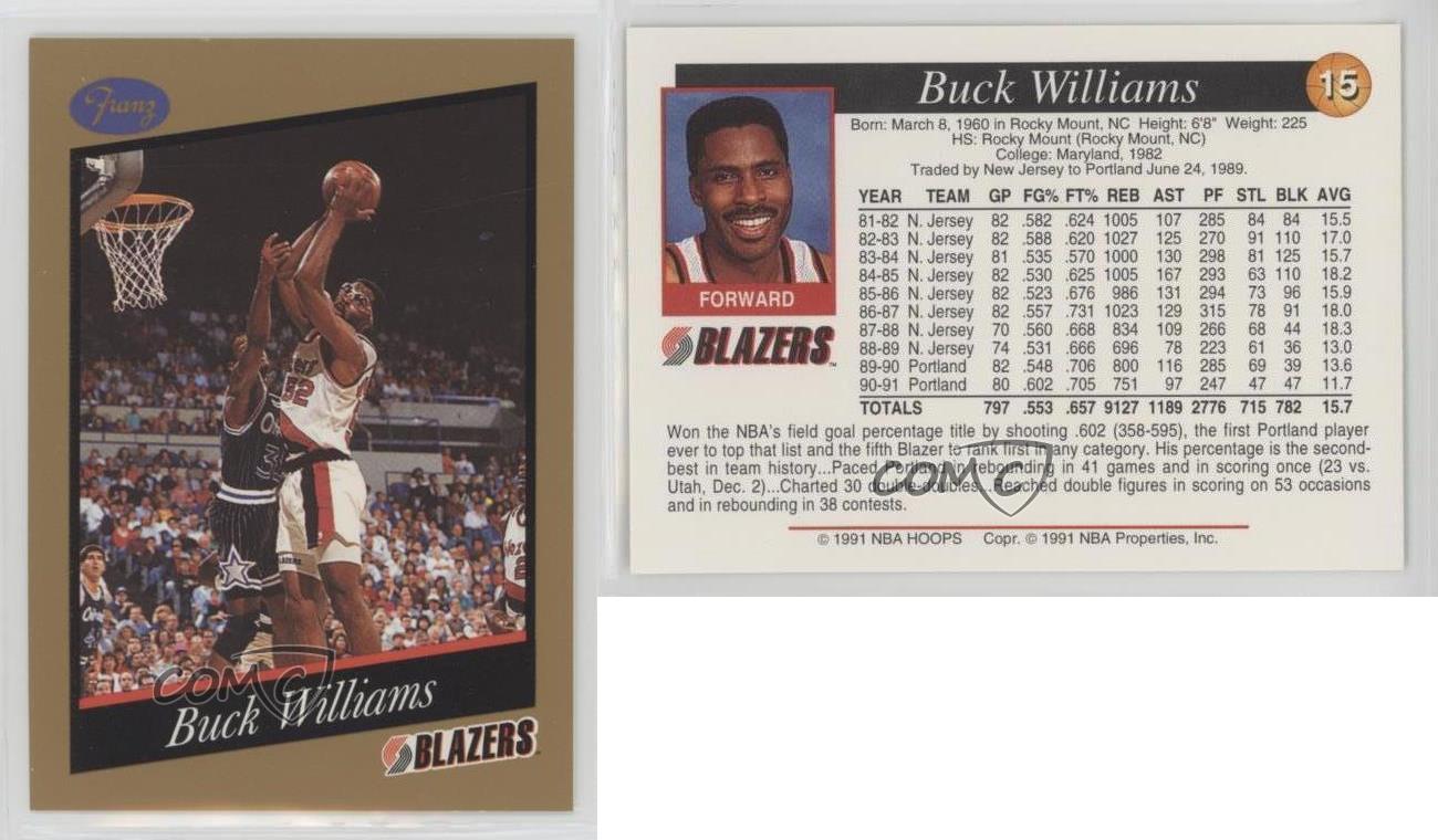March 8, 1960: Buck Williams was born. Williams was a great