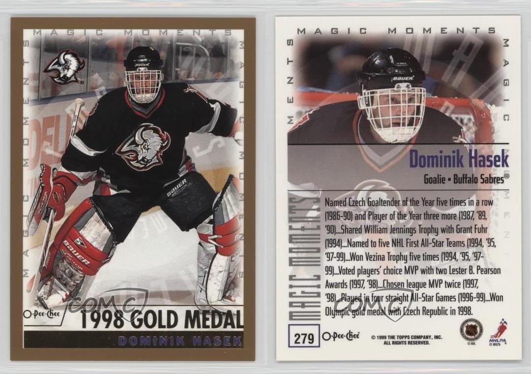1999-00 Upper Deck #145 Dominik Hasek SP
