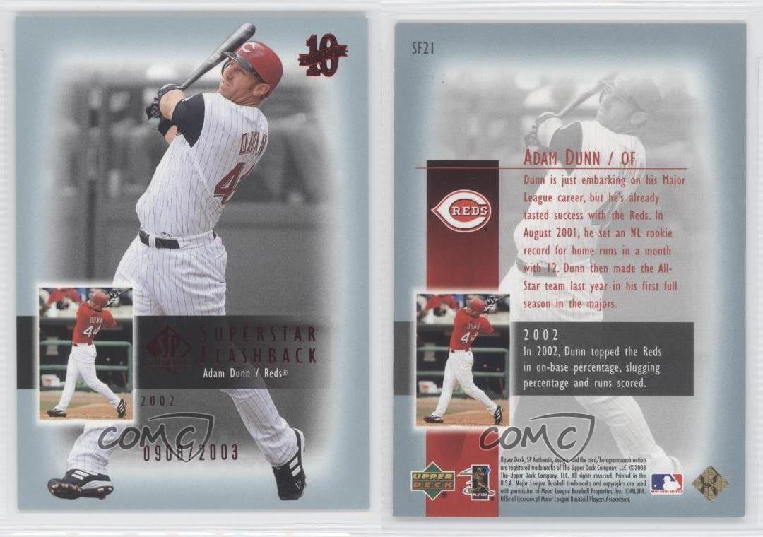 Triple-A All-Star Game Flashback: 2001 Adam Dunn