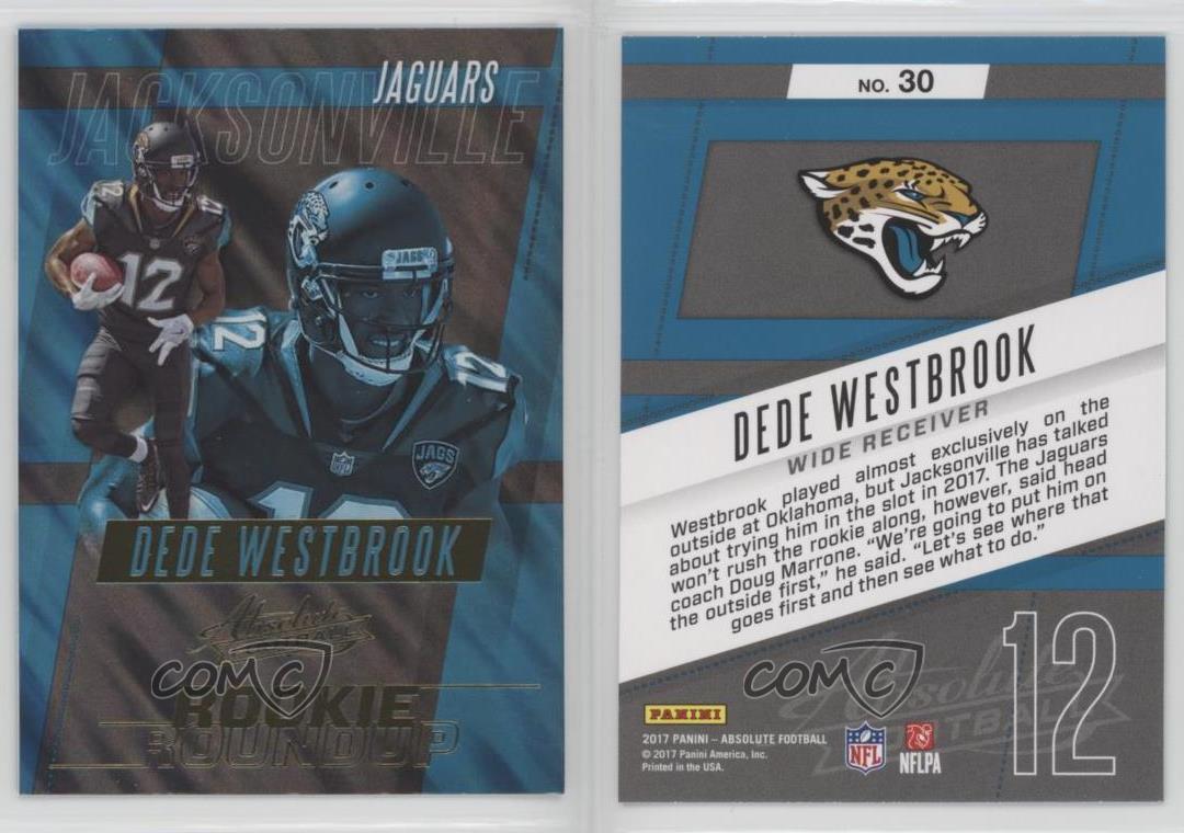 2017 Panini Absolute Rookie Roundup Retail Version #30 Dede Westbrook Jaguars