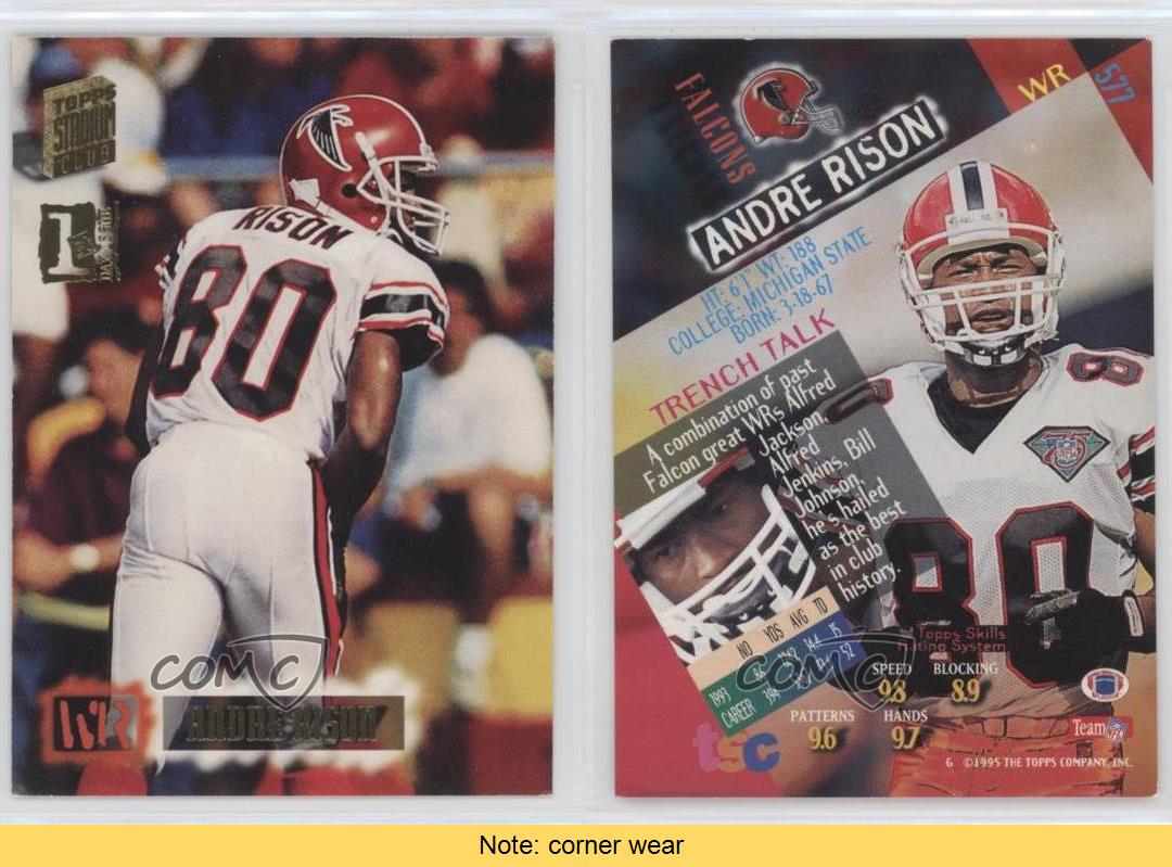1994 Topps Stadium Club 1st Day Issue Andre Rison #577 | eBay