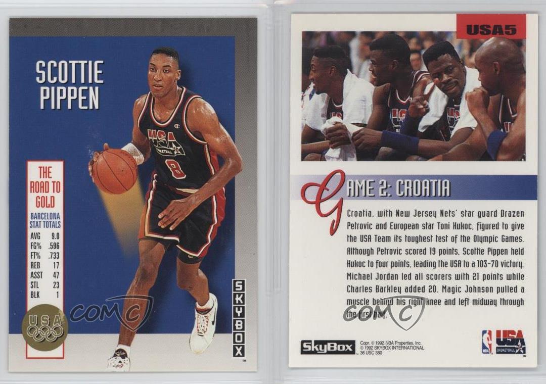 1992//93 Skybox NM// MINT Scottie Pippen Michael Jordan